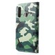 Huawei P30 Lite Camouflage Military Tasche