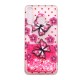 Huawei P30 Lite Schmetterlinge Glitters Cover