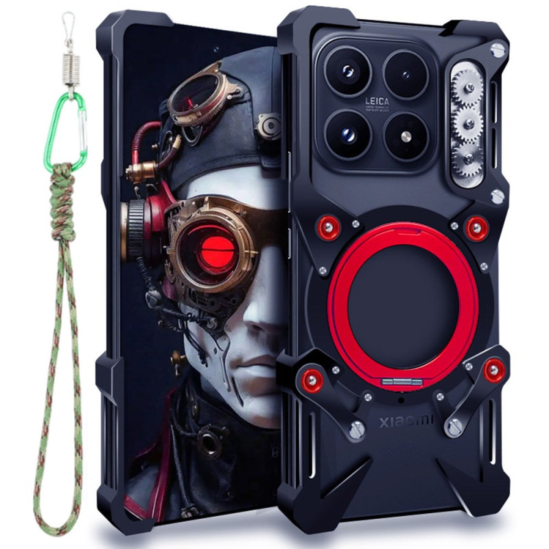 Xiaomi 17 Bumper Cover Magnetische Halterung und Riemen