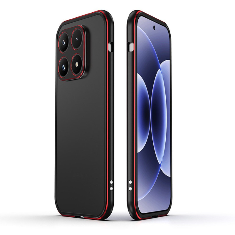 Xiaomi 17 Bumper Objektivschutz und Metallrahmen