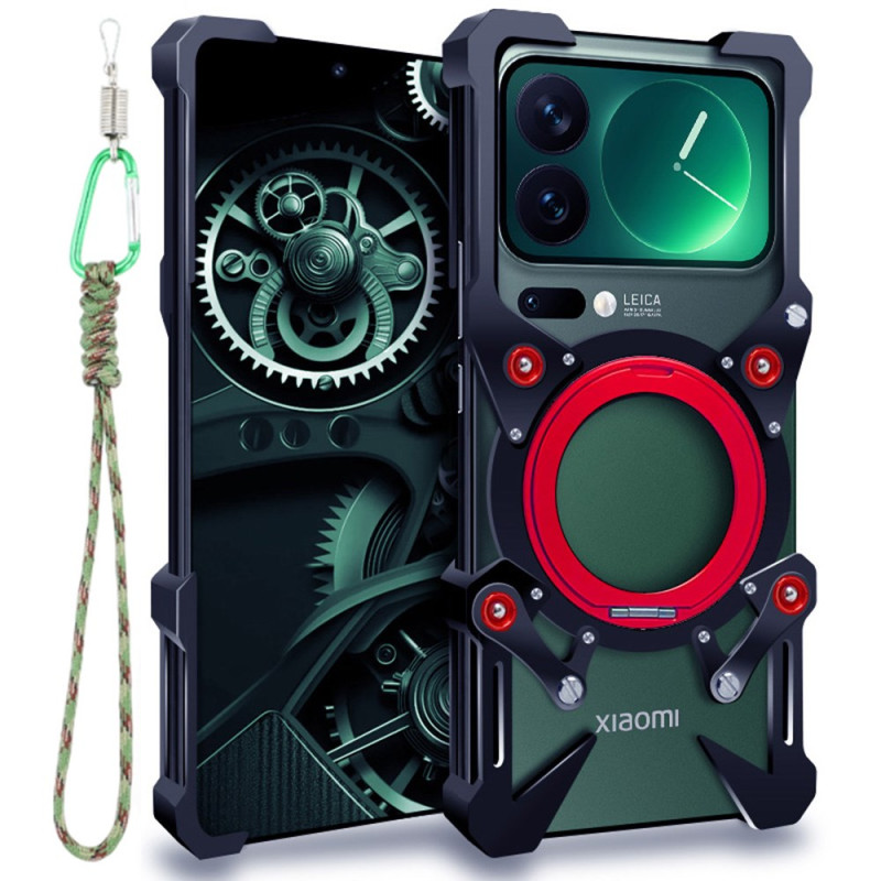 Coque Bumper Xiaomi 17 Pro Support Magnétique et Lanière