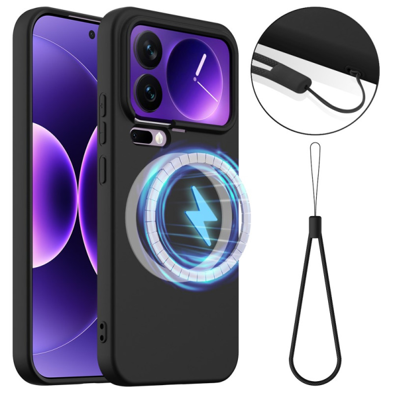 Coque Xiaomi 17 Pro Magnétique Silicone Liquide