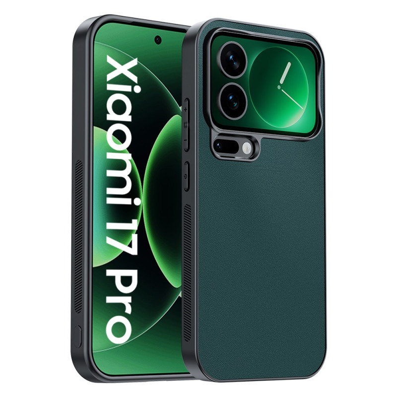 Coque Xiaomi 17 Pro Simili Cuir