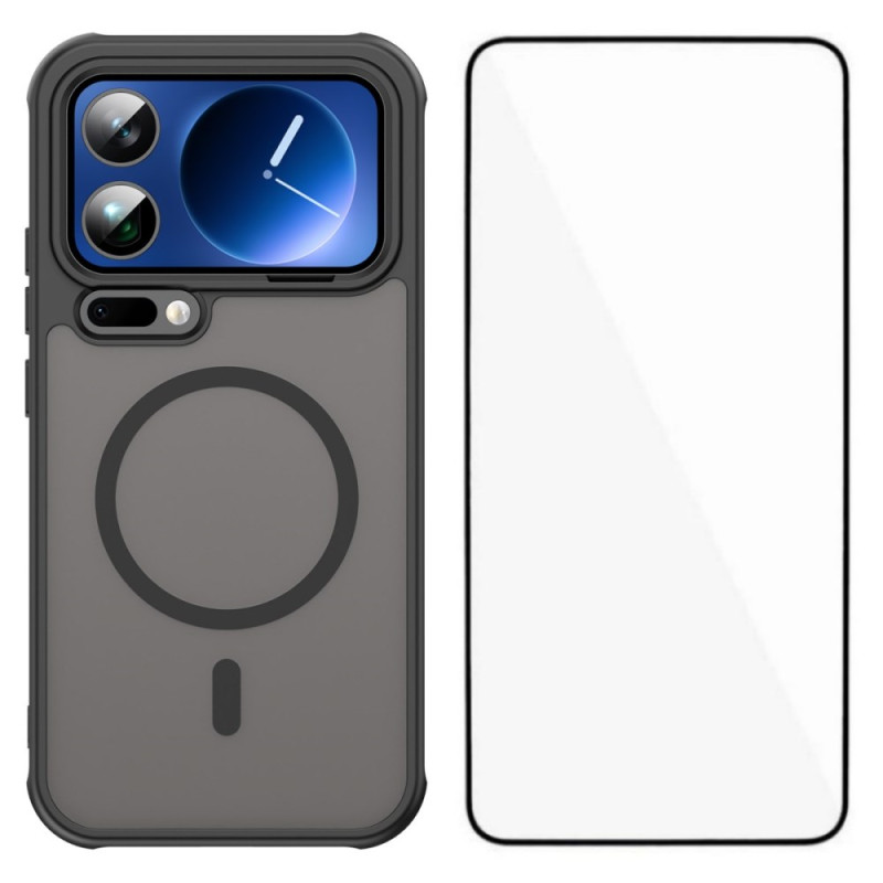 Magnetisches Xiaomi 17 Pro Max Cover mit Bildschirmschutz