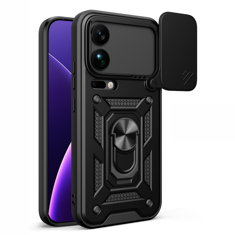 Coque Xiaomi 17 Pro Max Protection Caméra Coulissante et Support