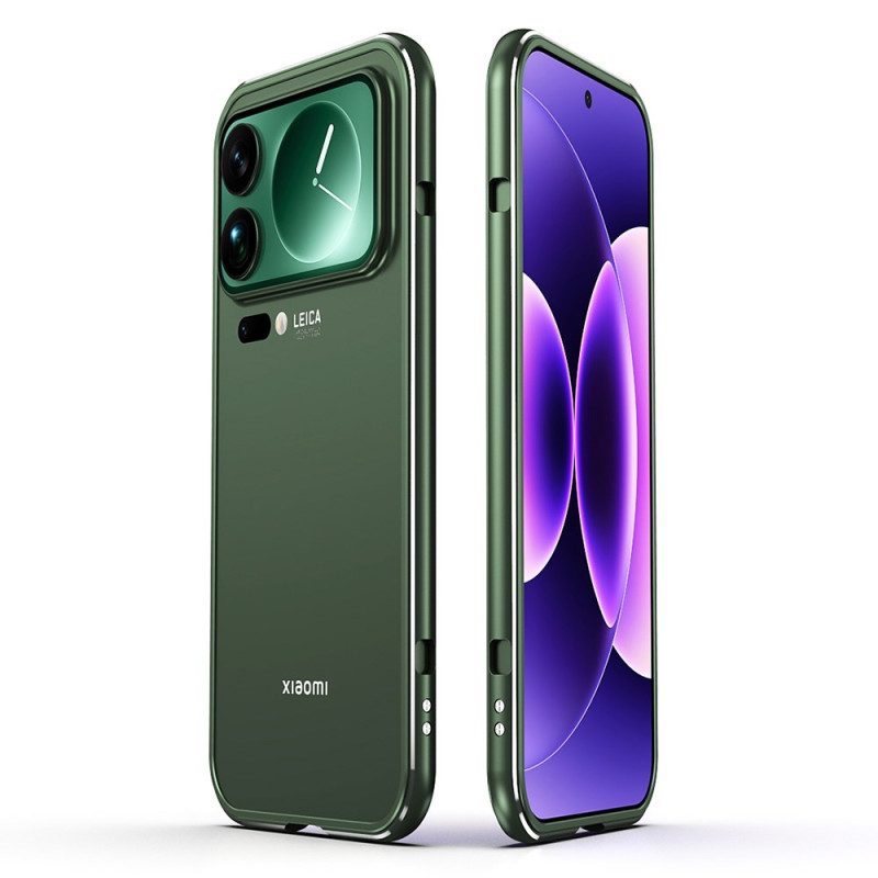 Bumper Xiaomi 17 Pro Max Objektiv- und Metallrahmenschutz