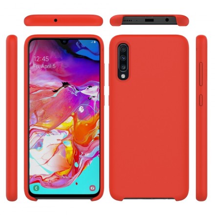 Samsung Galaxy A70 Liquid Silicone Cover