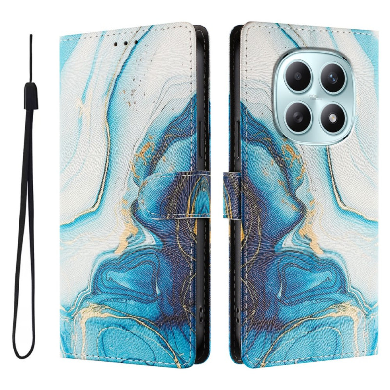 Xiaomi Redmi Note 15 5G / 4G Hülle Marmor Blau