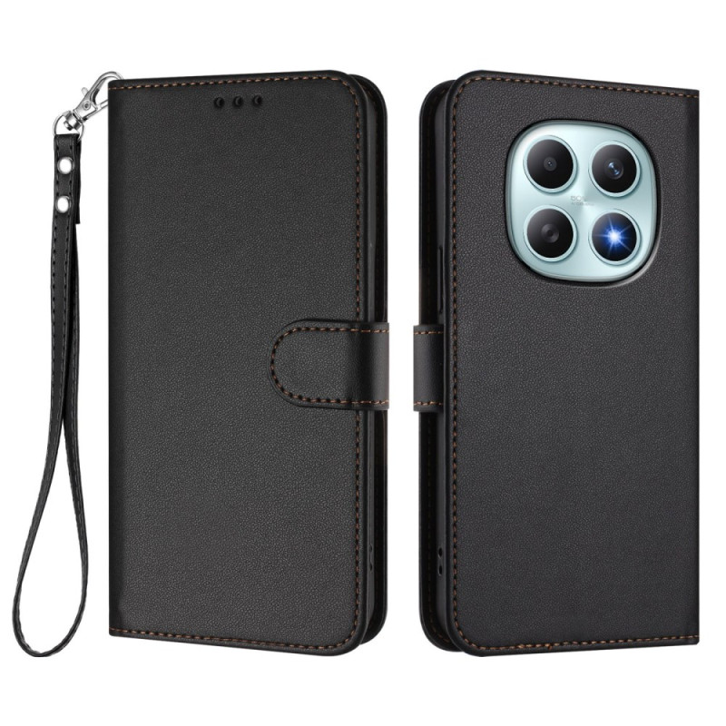 Hülle Xiaomi Redmi Note 15 5G / 4G Kunstleder Uin