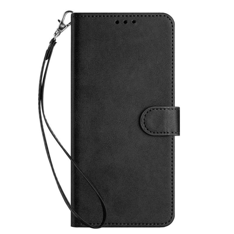 Xiaomi Redmi Note 15 Pro 4G Tasche Vintage Design mit Riemen