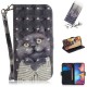 Tasche samsung Galaxy A20e Katze Grau mit Riemen