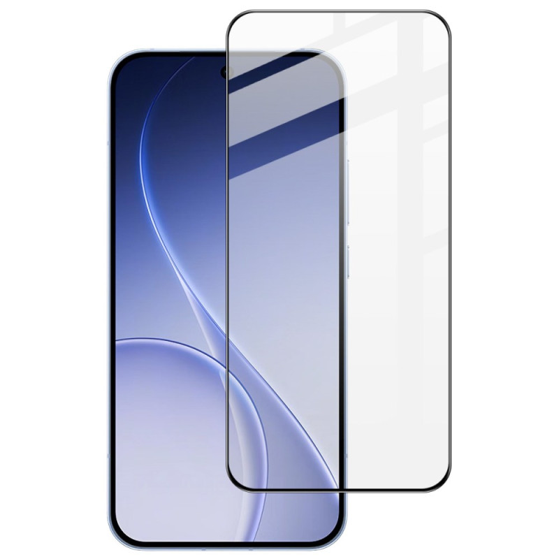 Anti-Espion-Schutz aus gehärtetem Glas für das Oppo Reno 15 Pro 5G Display (Entsperren durch Fingerabdruck)