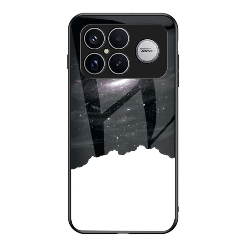 Coque Poco F8 Ultra Verre Trempé Ciel Étoilé