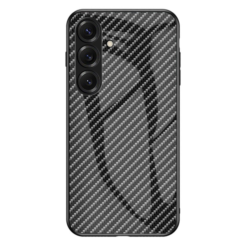 Coque Samsung Galaxy S26 Verre Trempé Fibre Carbone