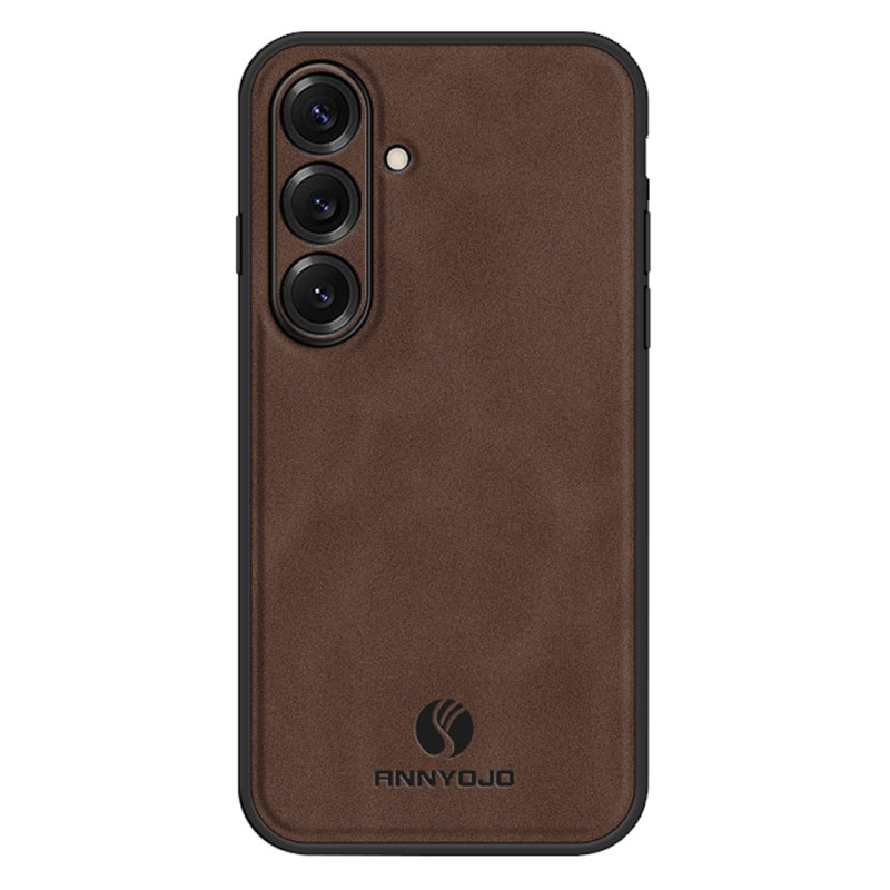 Coque Samsung Galaxy S26 Effet Cuir Renforcé