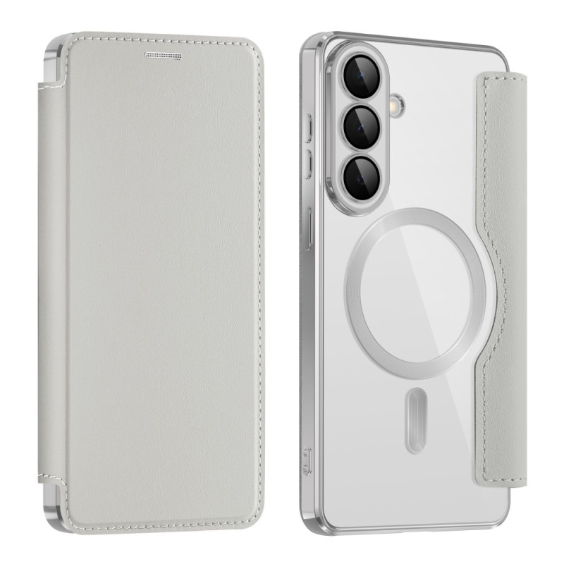 Flip Cover Samsung Galaxy S26 Magnétique avec Porte-Cartes et Protection RFID