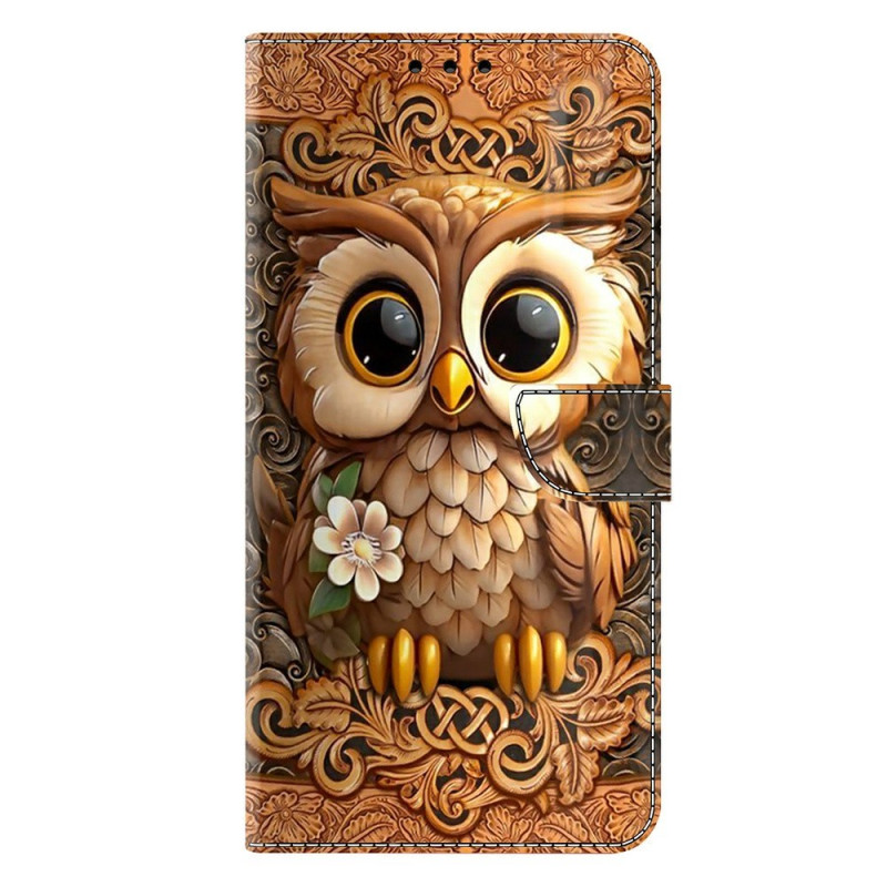 Housse Samsung Galaxy A57 5G Hibou