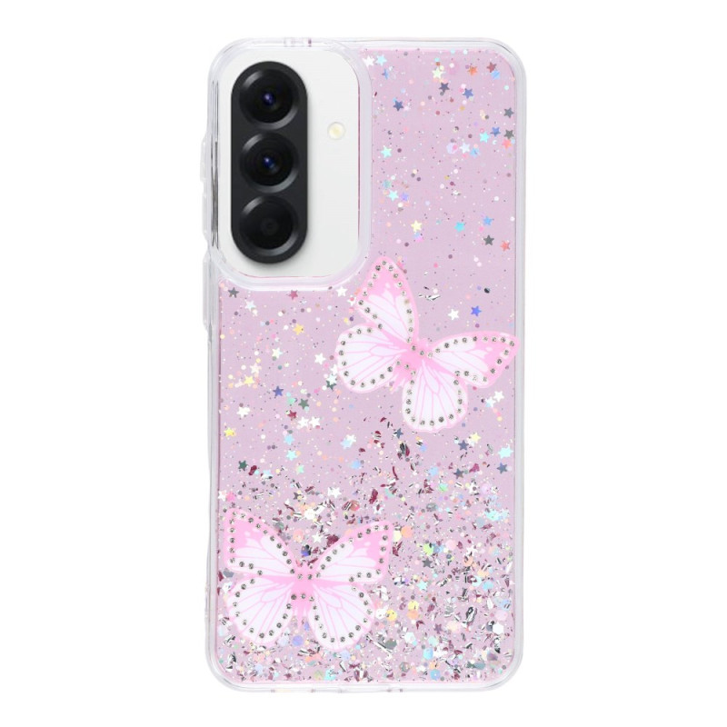 Coque Samsung Galaxy A57 5G Papillon Epoxy