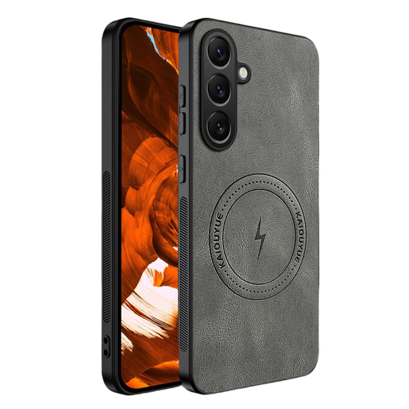 Samsung Galaxy A57 5G Magnetisches Cover Nappa Textur