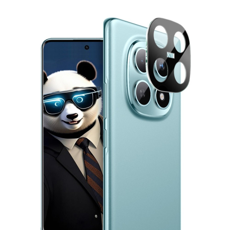 Lentille de Protection en Verre Trempé pour Écran Xiaomi Redmi Note 15 5G / Poco M8 5G (version noire)