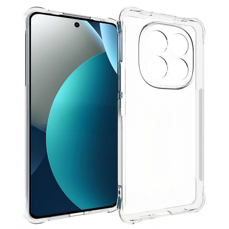 Xiaomi Redmi Note 15 Pro 4G Transparent Verstärktes Cover