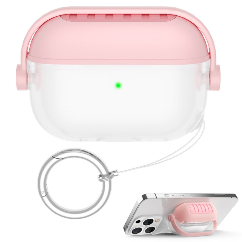 AirPods Pro 3 Hülle Transparent AHASTYLE