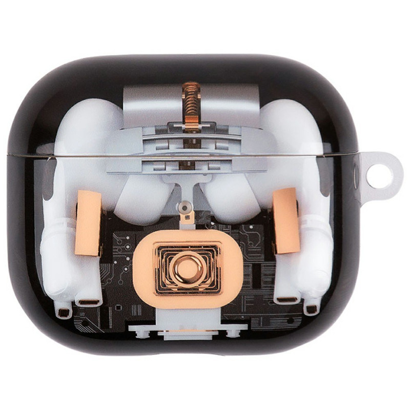 AirPods Pro 3 Hülle Mechanisches Design Anti-Schock