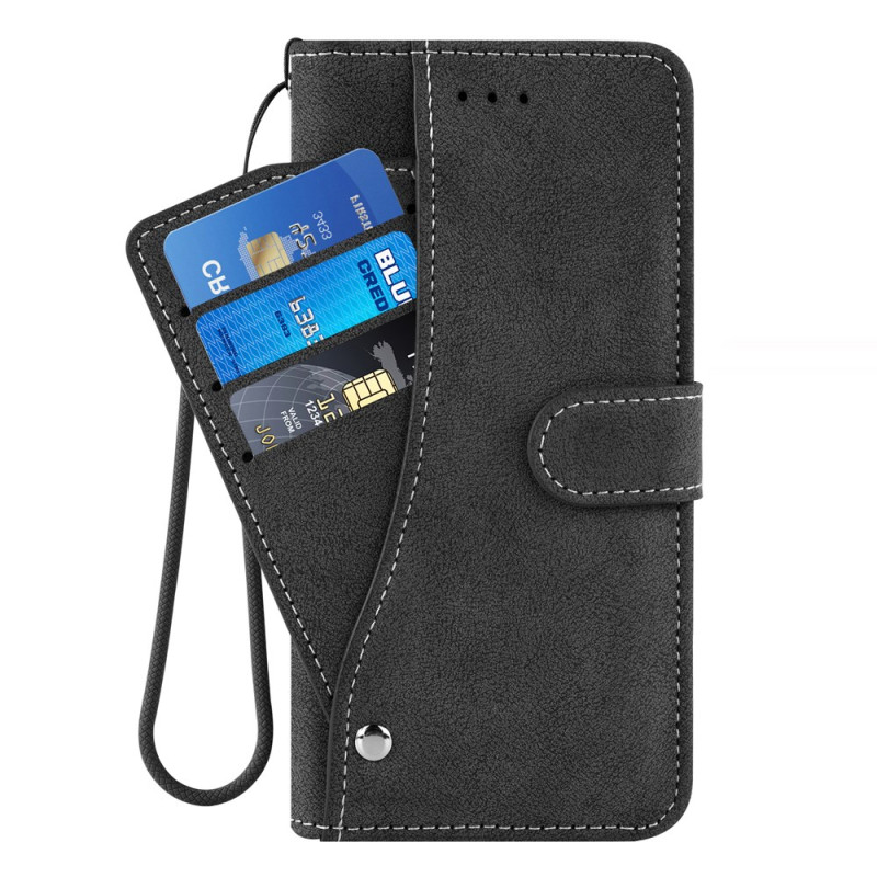 Hülle Xiaomi Redmi A3 / A3X / Poco C61 Drehbarer Kartenhalter