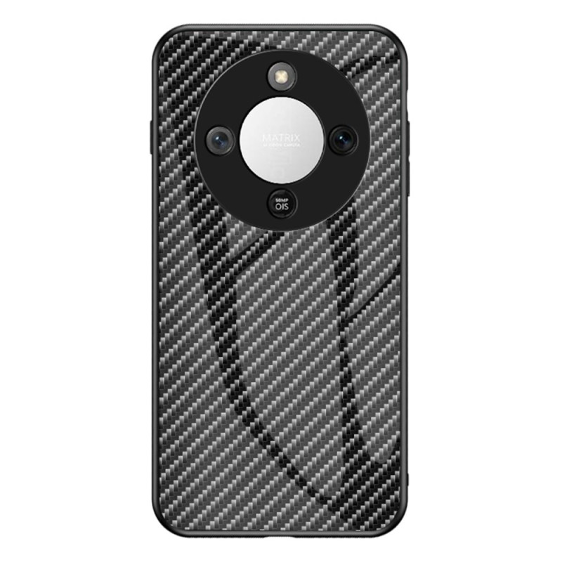 Coque Honor Magic 8 Lite / X9d Verre Trempé Fibre Carbone