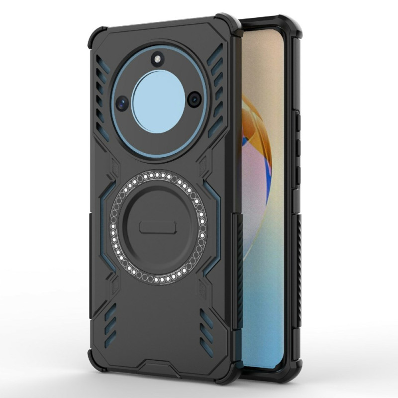 Honor Magic 6 Lite / X9b Magnetisches Butterfly Armor Cover