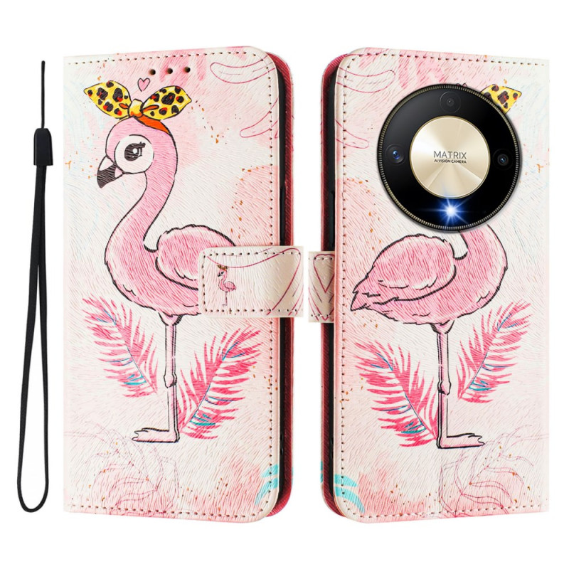 Honor Magic 6 Lite / X9b Vogel Bunte Hülle