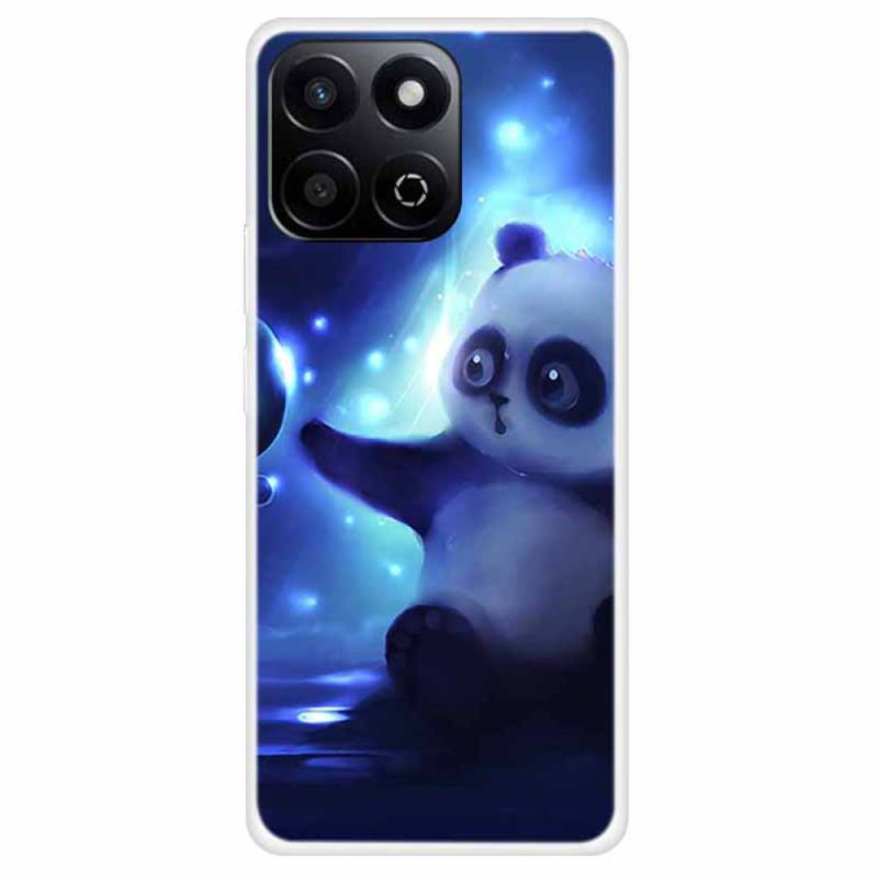 Cover Honor X7c 5G / 4G / 200 Smart 5G Panda-Muster