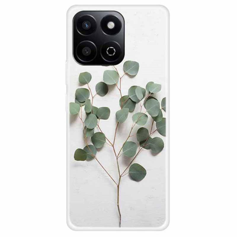 Cover Honor X7c 5G / 4G / 200 Smart 5G Blätter-Motiv