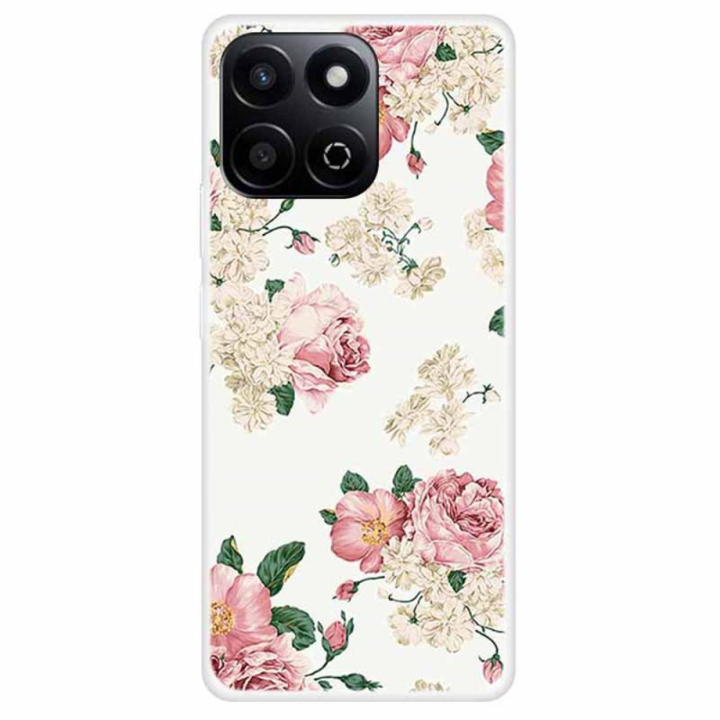 Cover Honor X7c 4G / 200 Smart 5G Florall-Muster