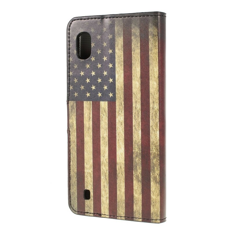 Hülle Samsung Galaxy A10 USA Flagge