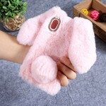 Samsung Galaxy A10 Hase Diamond Ears Cover