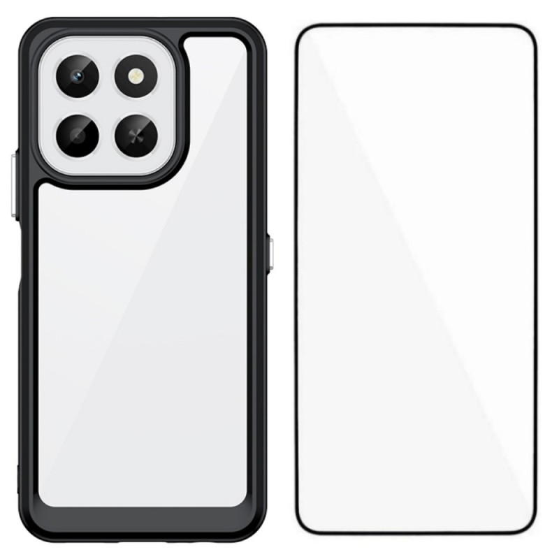 Honor X6c 4G Hybrid Cover mit Screen Protector