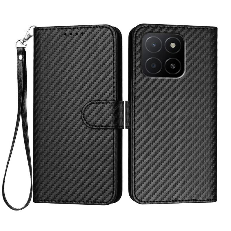 Housse Honor X5b / Honor X5b Plus Fibre Carbone