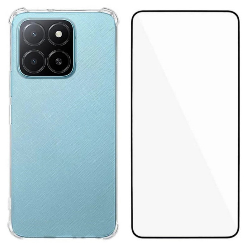 Coque Honor X5b Plus Transparente avec Protecteur Écran