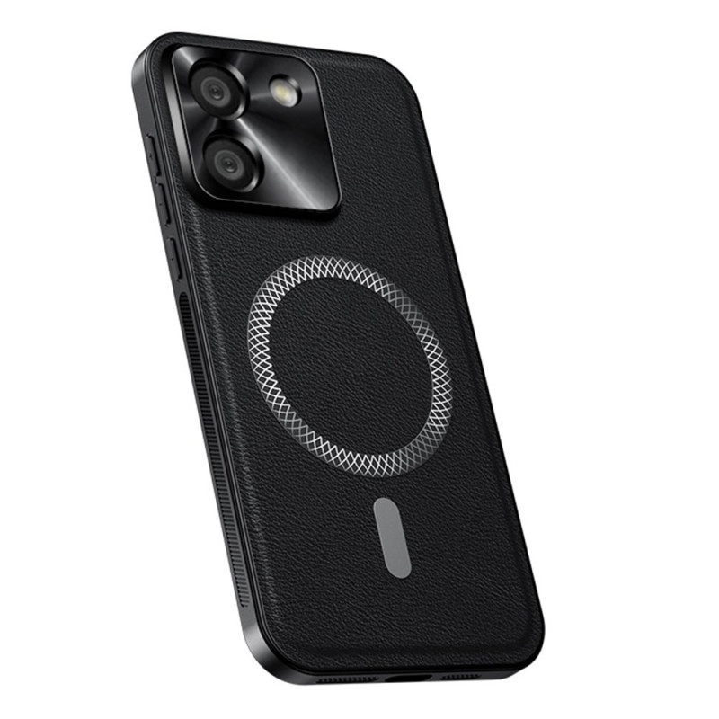 Coque Poco M7 Pro 5G Magnétique avec Cadre Métal pour Objectif