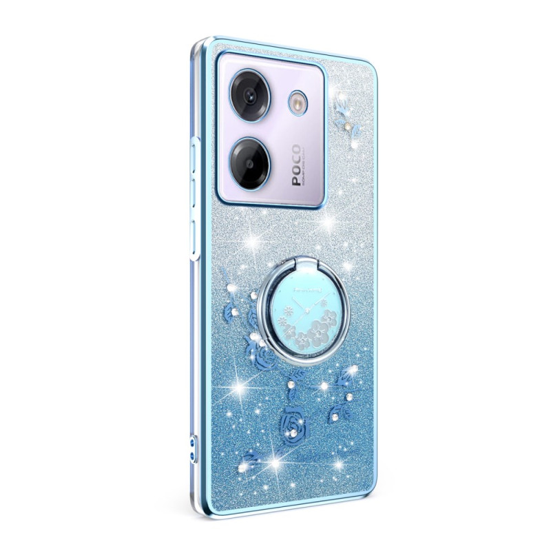 Coque Poco M7 Pro 5G Anneau-Support KADEM