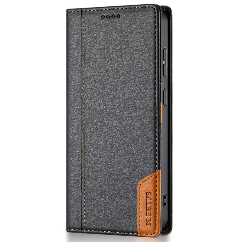Flip Cover Xiaomi Redmi Note 15 5G / 4G / Poco M8 5G N.BEKUS (protection RFID)