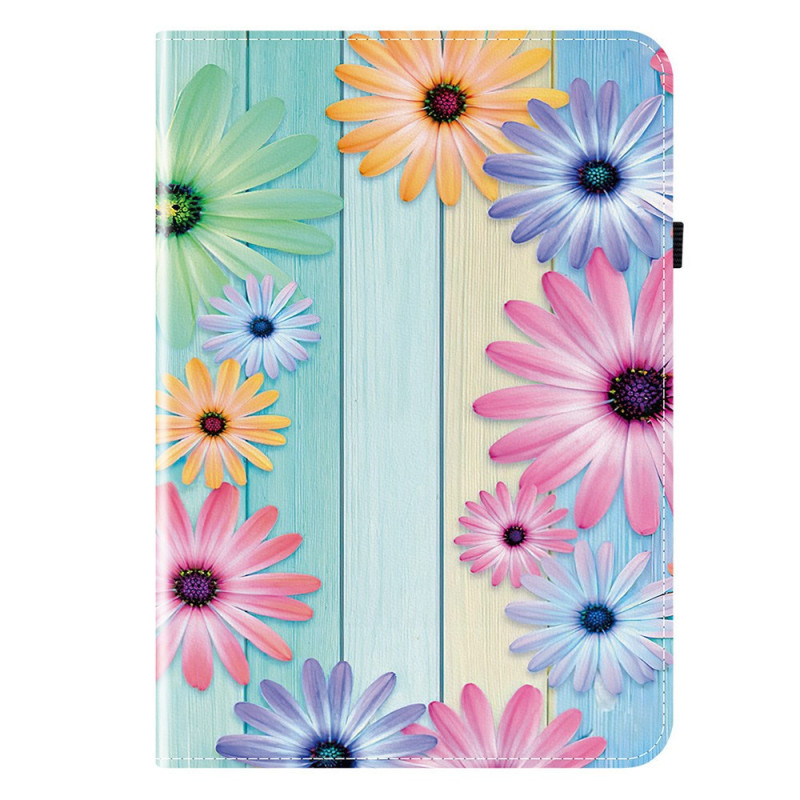 Lenovo Tab M11 / K11 (11") Tasche - TB330 Bunte Sonnenblumen