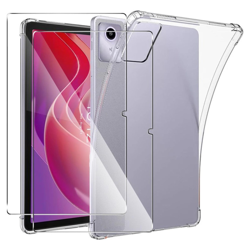 Coque Lenovo Tab M11 / K11 (11") - TB330 Transparente avec 2 Protecteurs Écran