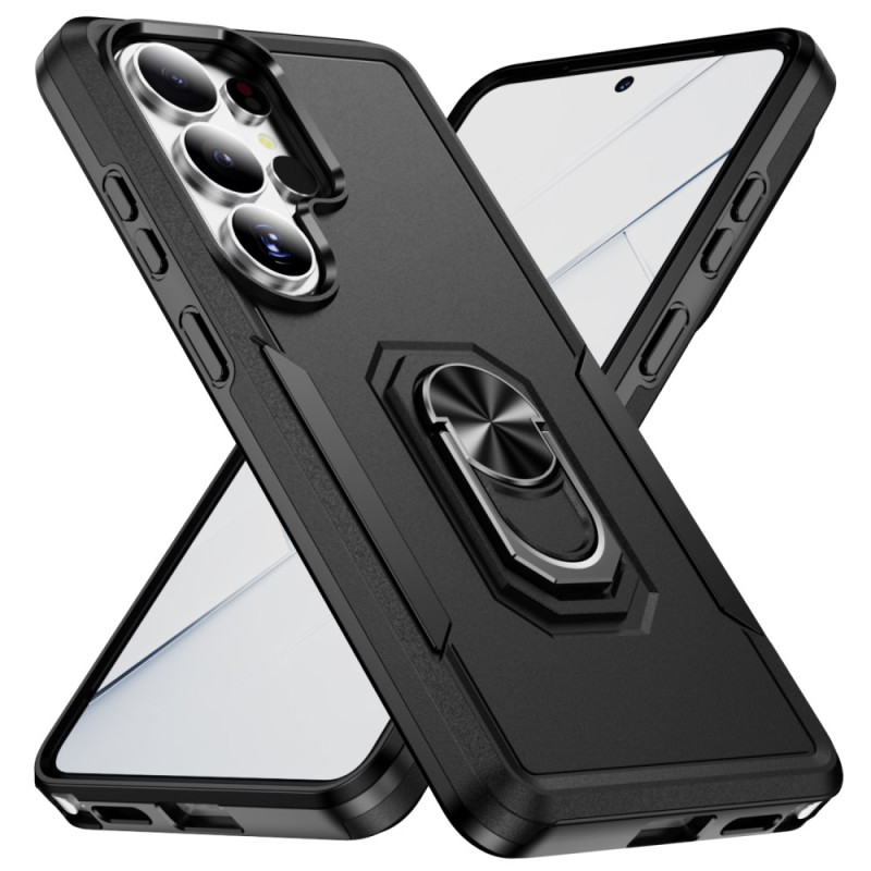 Coque Samsung Galaxy S26 Ultra Anneau-Support et Protection Militaire