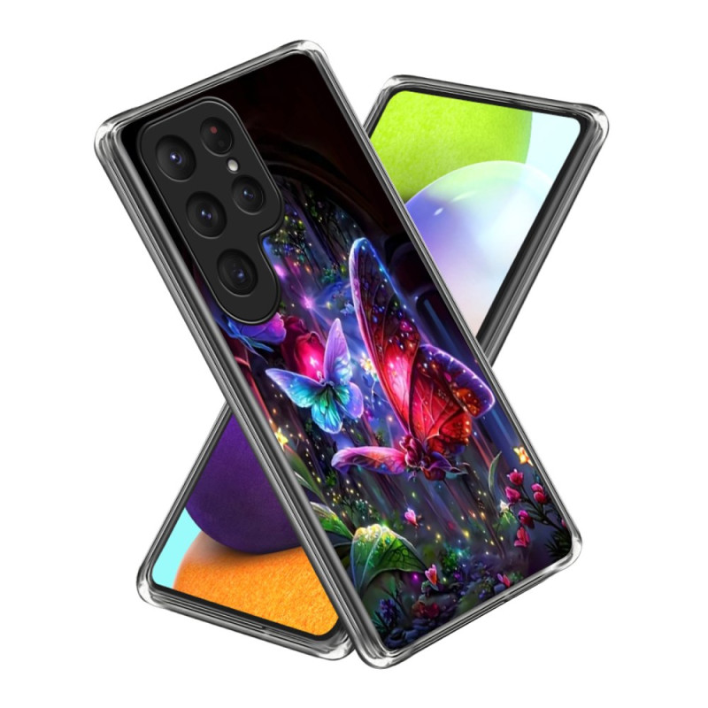 Coque Samsung Galaxy S26 Ultra Papillon de Rêve