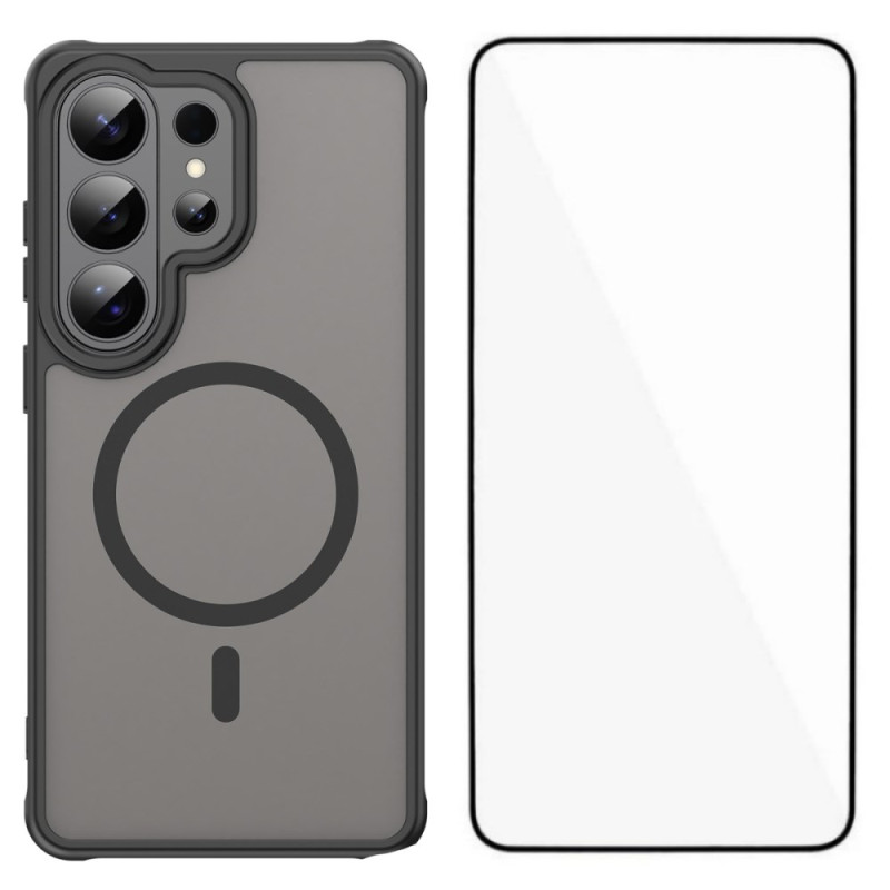 Coque Samsung Galaxy S26 Ultra Magnétique avec Protecteur Écran