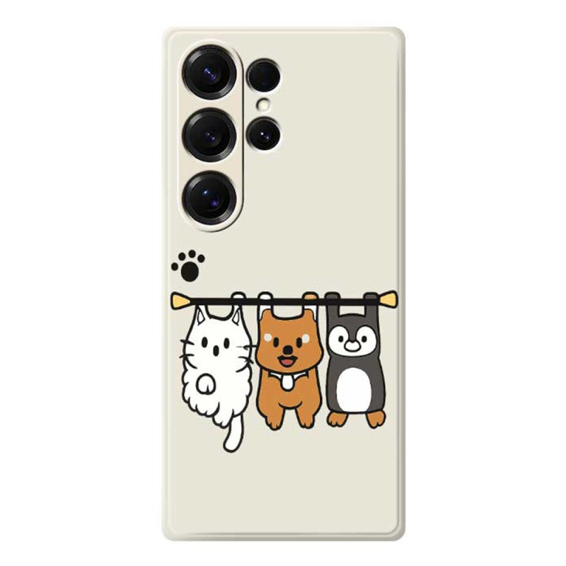 Coque Samsung Galaxy S26 Ultra Trois Poupées Animaux