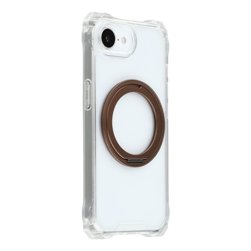 iPhone Cover 17E / 16E Kompatibel MagSafe Ring-Halterung