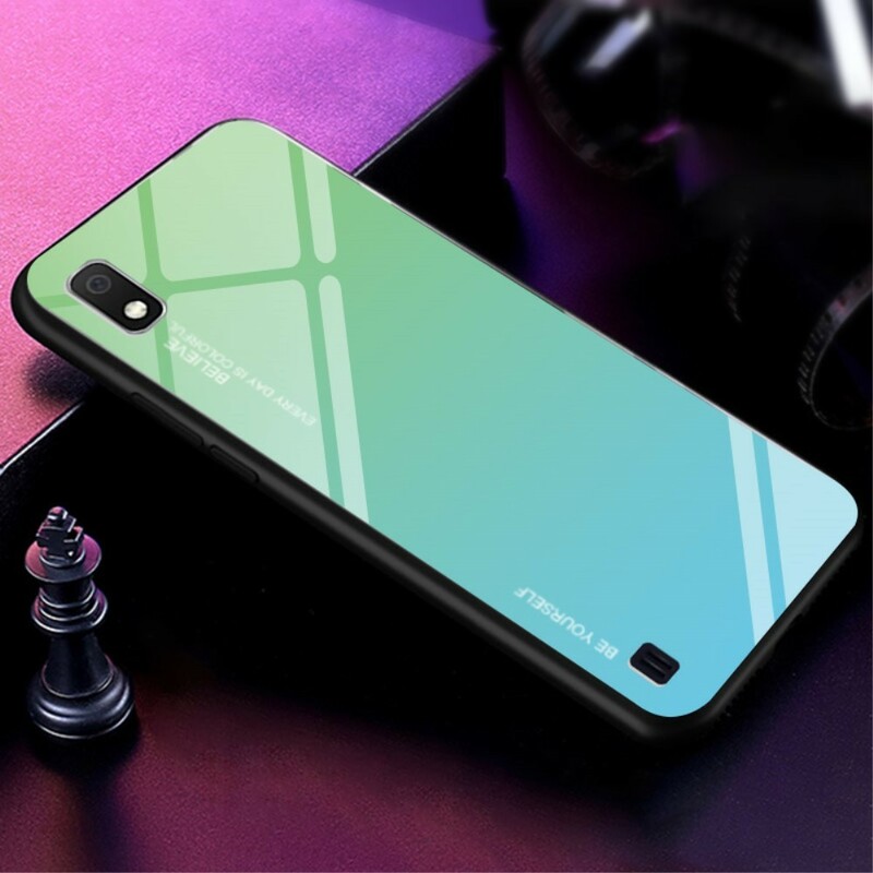 Samsung Galaxy A10 Galvanisiert Color Cover